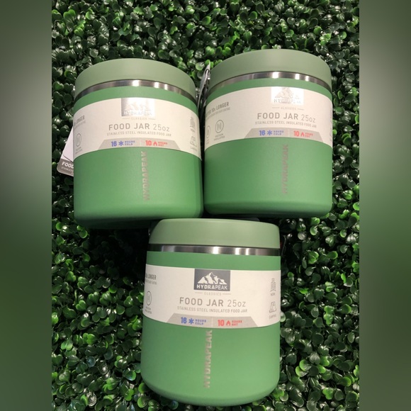 no brand Kitchen 3 Hydrapeak 25oz Food Jars Brand New Poshmark